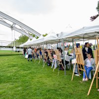 Bursa’yı tuvallere yansıttılar 