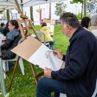 Bursa’yı tuvallere yansıttılar 