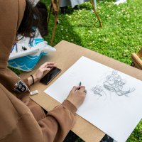 Bursa’yı tuvallere yansıttılar 