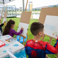 Bursa’yı tuvallere yansıttılar 