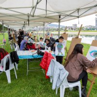 Bursa’yı tuvallere yansıttılar 