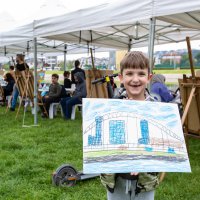 Bursa’yı tuvallere yansıttılar 