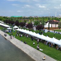 Bursa’yı tuvallere yansıttılar 