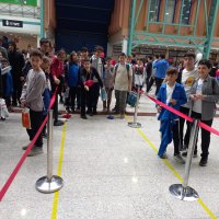 Fuarda gençlik kulübüne yoğun ilgi 