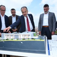 Demirtaş’a modern spor kompleksi 