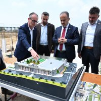 Demirtaş’a modern spor kompleksi 