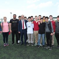 Demirtaş’a modern spor kompleksi 