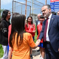 Demirtaş’a modern spor kompleksi 