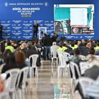 Afet bölgesinde iz bırakanlar buluştu 