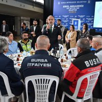 Afet bölgesinde iz bırakanlar buluştu 