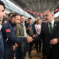 Afet bölgesinde iz bırakanlar buluştu 