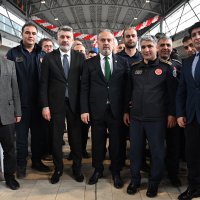 Afet bölgesinde iz bırakanlar buluştu 