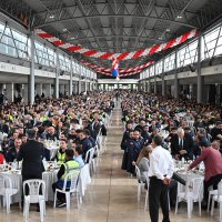 Afet bölgesinde iz bırakanlar buluştu 