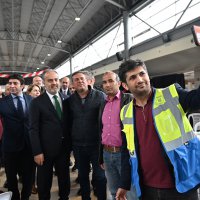 Afet bölgesinde iz bırakanlar buluştu 