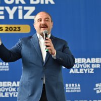 Afet bölgesinde iz bırakanlar buluştu 