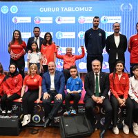Büyükşehir’in sporda gurur tablosu 