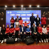 Büyükşehir’in sporda gurur tablosu 