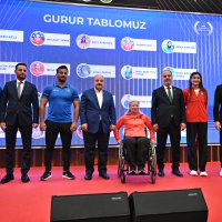 Büyükşehir’in sporda gurur tablosu 