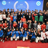 Büyükşehir’in sporda gurur tablosu 