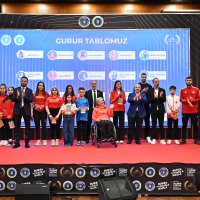 Büyükşehir’in sporda gurur tablosu 