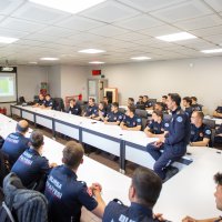 Onların her eğitimi gerçek gibi tatbikat 