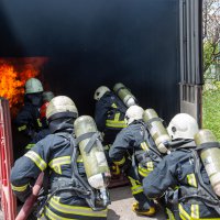 Onların her eğitimi gerçek gibi tatbikat 