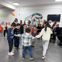 Kültür Akademisi afetzede yüreklere dokundu 