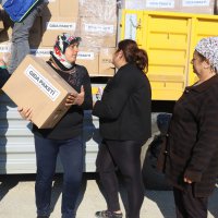 Büyükşehir’in Hatay mesaisi sürüyor 