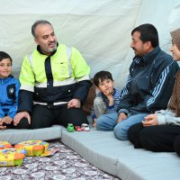 Büyükşehir’in Hatay mesaisi sürüyor 