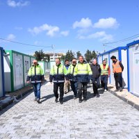 Büyükşehir’in Hatay mesaisi sürüyor 