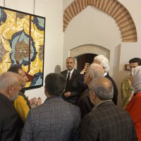 Sanatseverler, Tezhip Sergisi’nde buluştu 