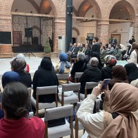 Sanatseverler, Tezhip Sergisi’nde buluştu 