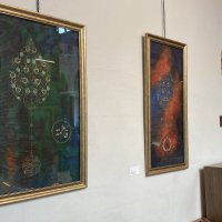 Sanatseverler, Tezhip Sergisi’nde buluştu 