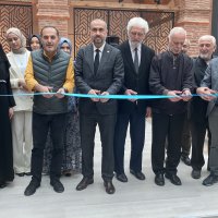 Sanatseverler, Tezhip Sergisi’nde buluştu 