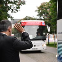 Bursa’dan Çanakkale’ye ‘vefa’ turu 