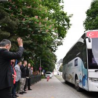 Bursa’dan Çanakkale’ye ‘vefa’ turu 