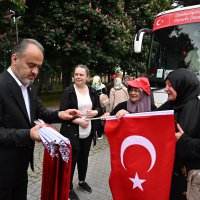 Bursa’dan Çanakkale’ye ‘vefa’ turu 