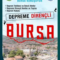 Bursa, depremi konuşuyor 