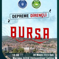 Bursa, depremi konuşuyor 