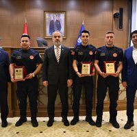 Bursa’nın yeni alev savaşçıları göreve hazır 