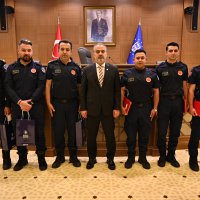 Bursa’nın yeni alev savaşçıları göreve hazır 