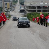 Okulda elektrikli otomobil üreten liseliler, Togg’la buluştu 