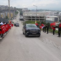 Okulda elektrikli otomobil üreten liseliler, Togg’la buluştu 