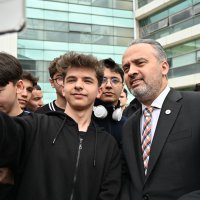 Okulda elektrikli otomobil üreten liseliler, Togg’la buluştu 