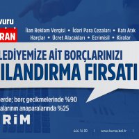 Borçlarınızı yapılandırma fırsatını kaçırmayın 