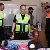 Depremzede çocuklara Bursa morali 