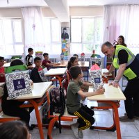 Depremzede çocuklara Bursa morali 