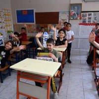 Depremzede çocuklara Bursa morali 