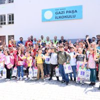 Depremzede çocuklara Bursa morali 