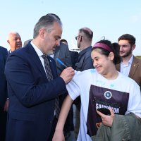 Mudanya’da ‘Poyraz’ coşkuyla esti 